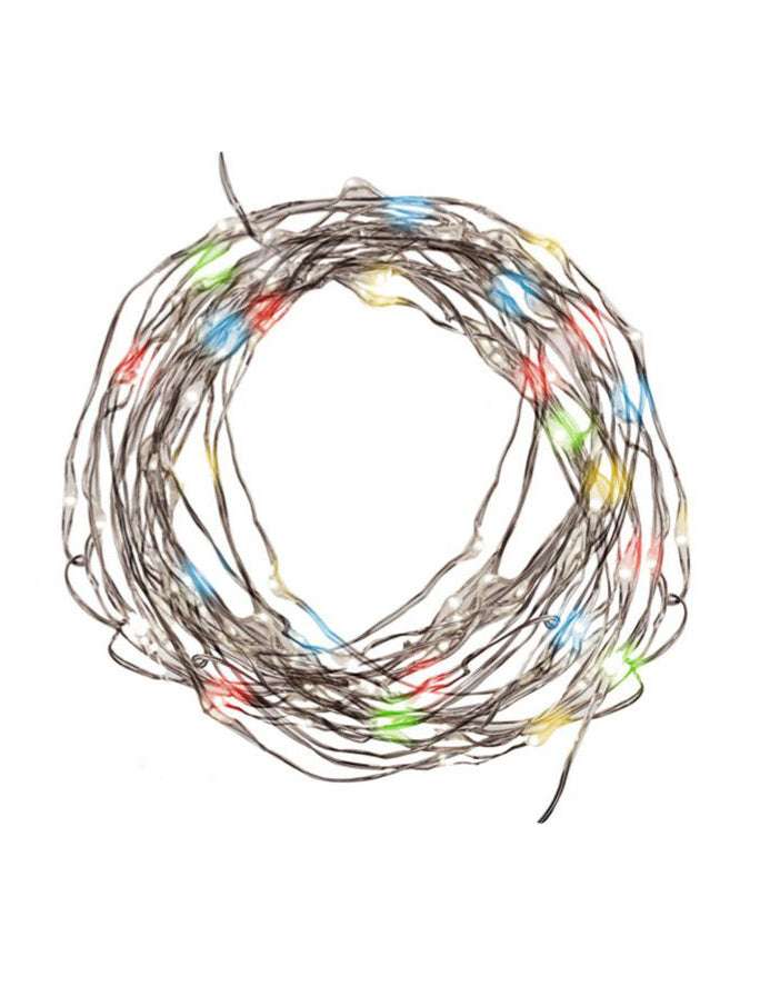 Guirlande lumineuse multicolore 5 m
