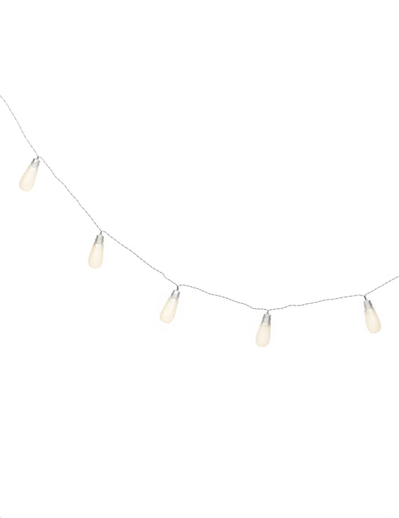 Guirlande lumineuse et sonore effrayante 240 cm Halloween