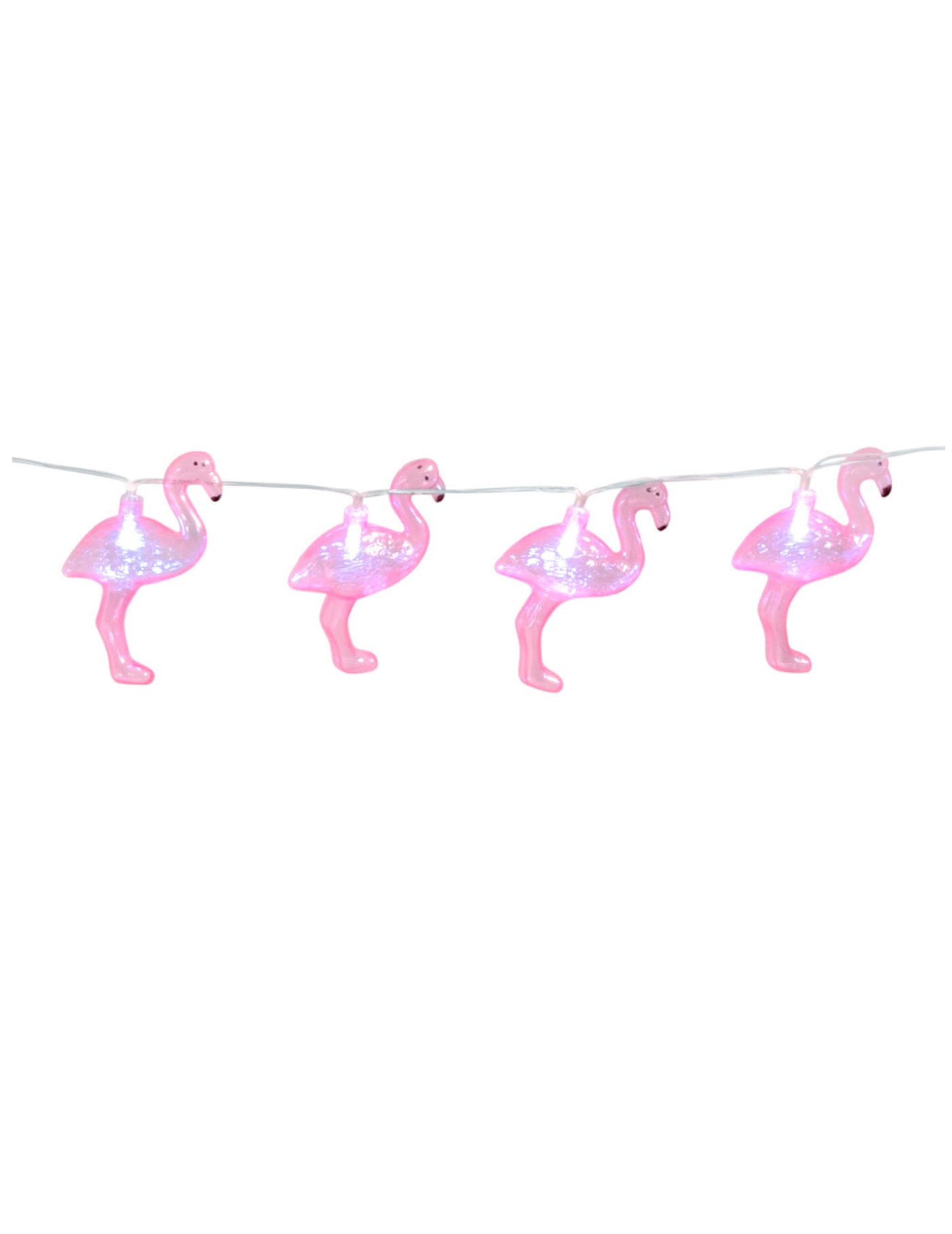 Guirlande lumineuse flamants roses 140 cm