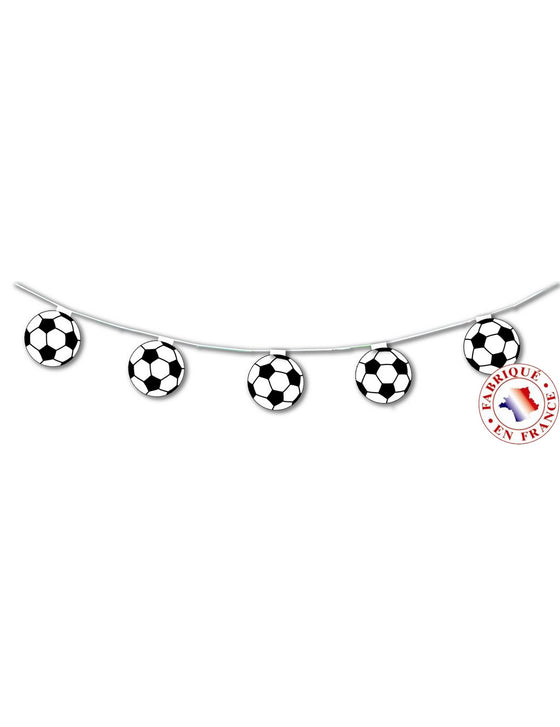 Guirlande papier Foot 5 mètres