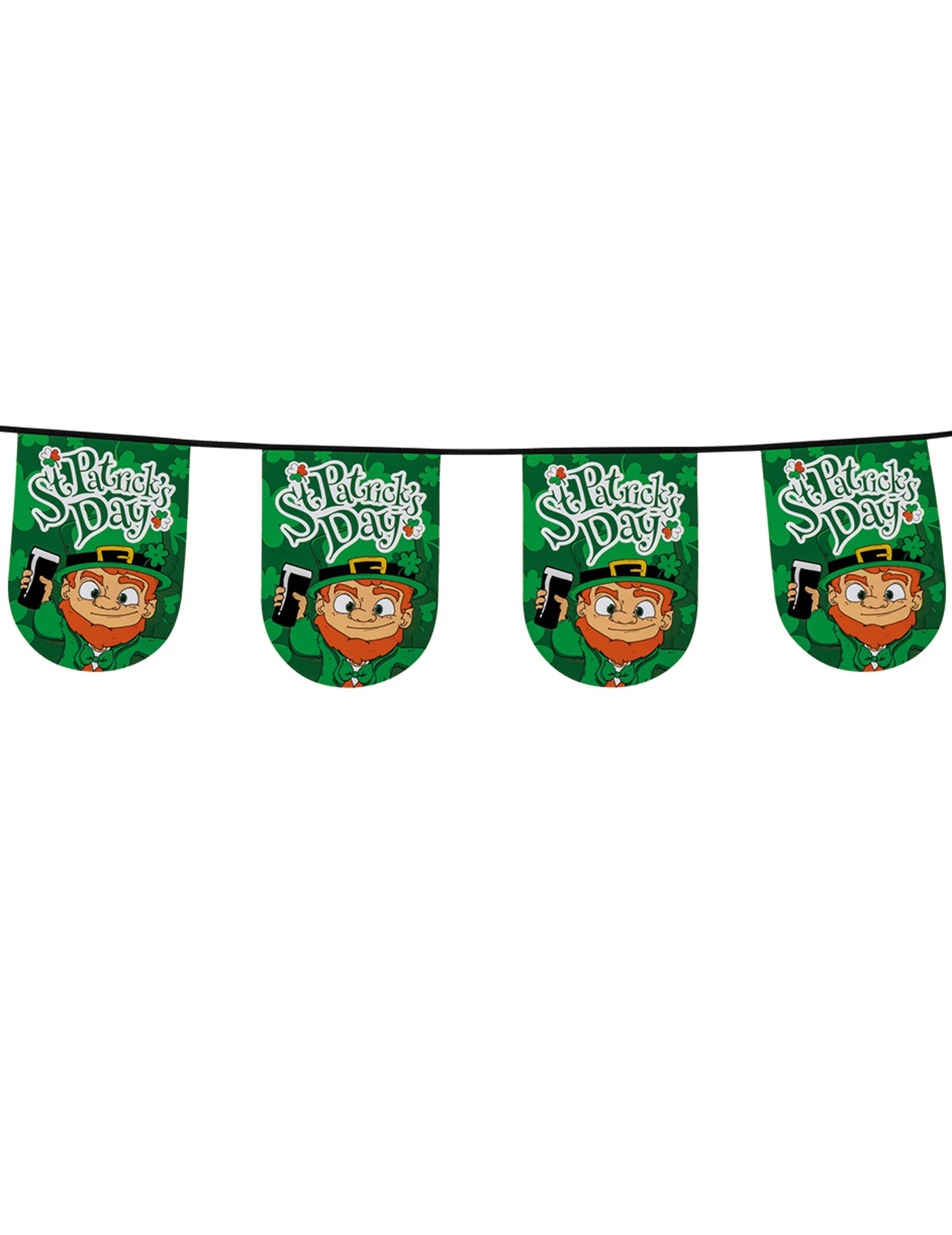 Guirlande Saint Patrick's day 6 m