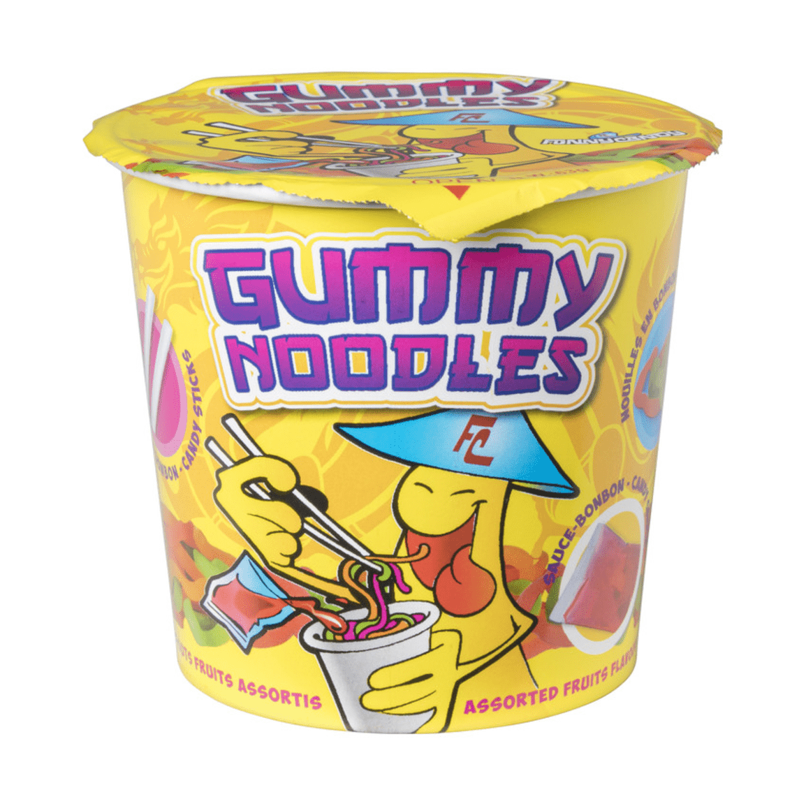 Gummy Noodles