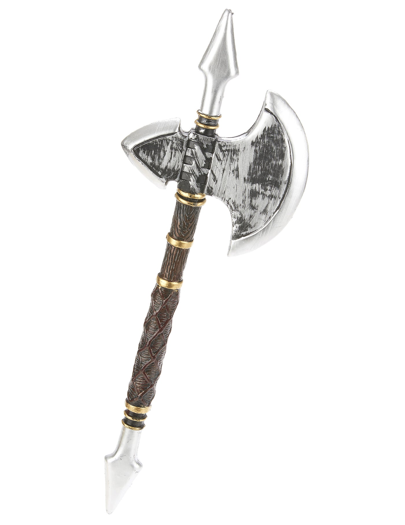 Hache pointes viking en plastique 60 cm