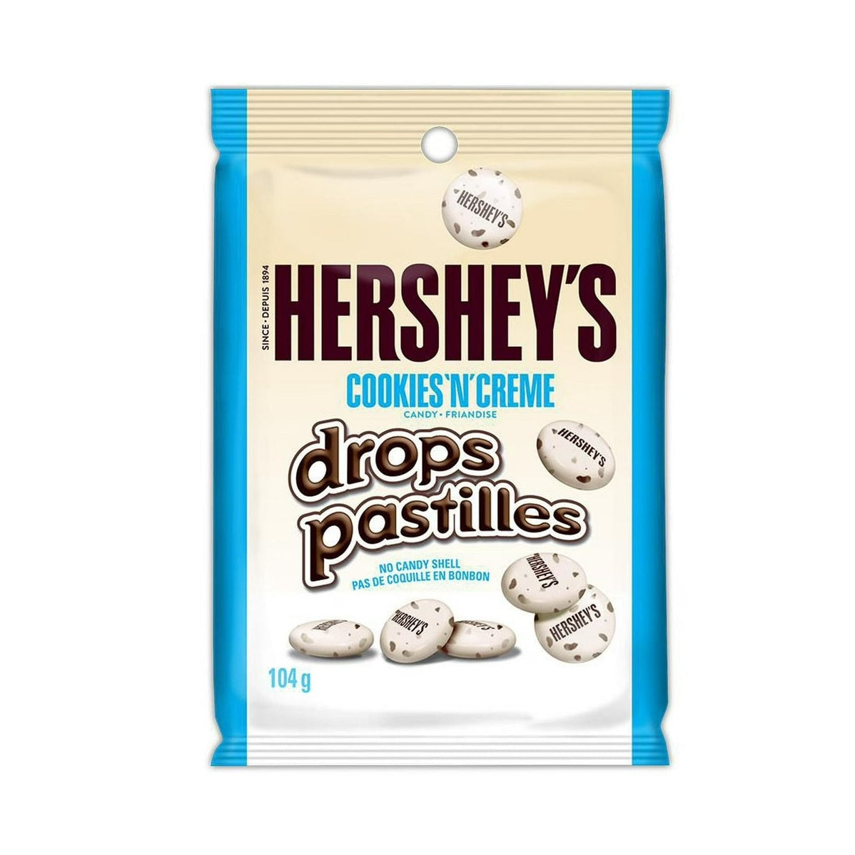Hershey's Cookies & Creme Drops