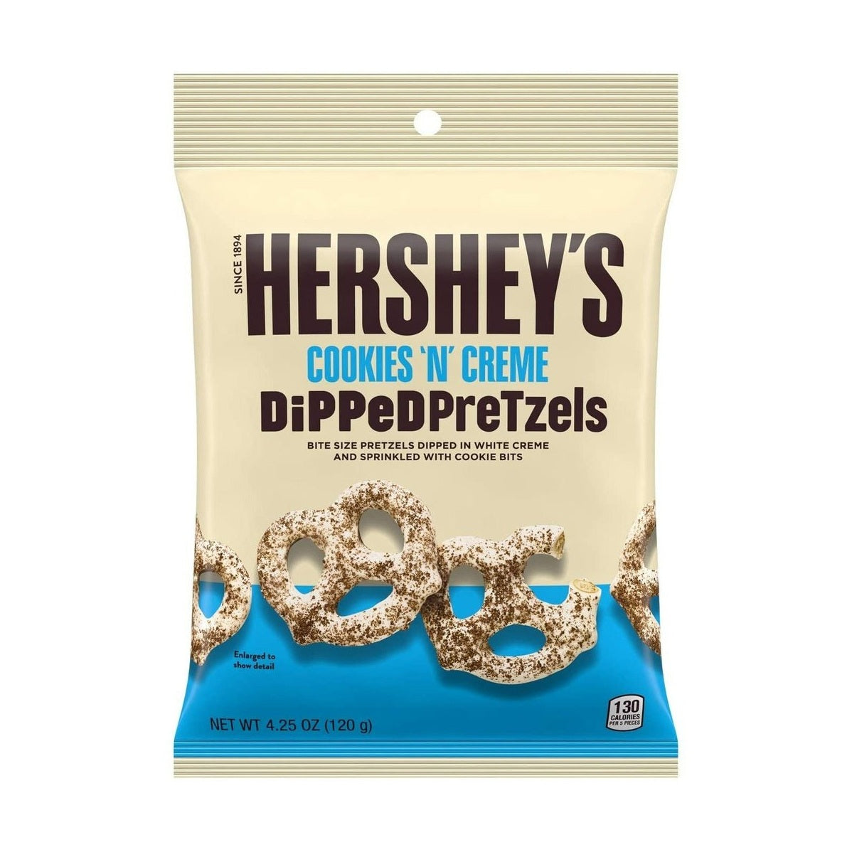 Hershey's Dipped Pretzels Cookies & Cream