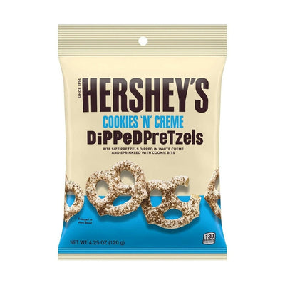 Hershey's Dipped Pretzels Cookies & Cream