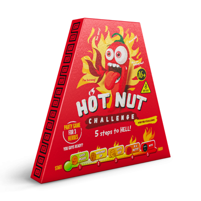 Hot Chip Hot Nut Challenge