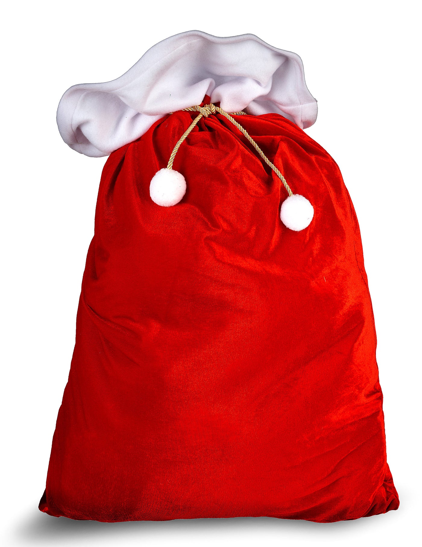 Hotte rouge Père Noël