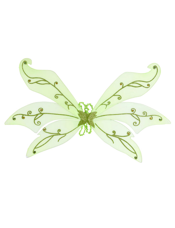 Ailes de fée verte 106 x 72 cm