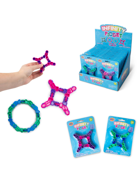 Jouet articulé Infinity Fidget