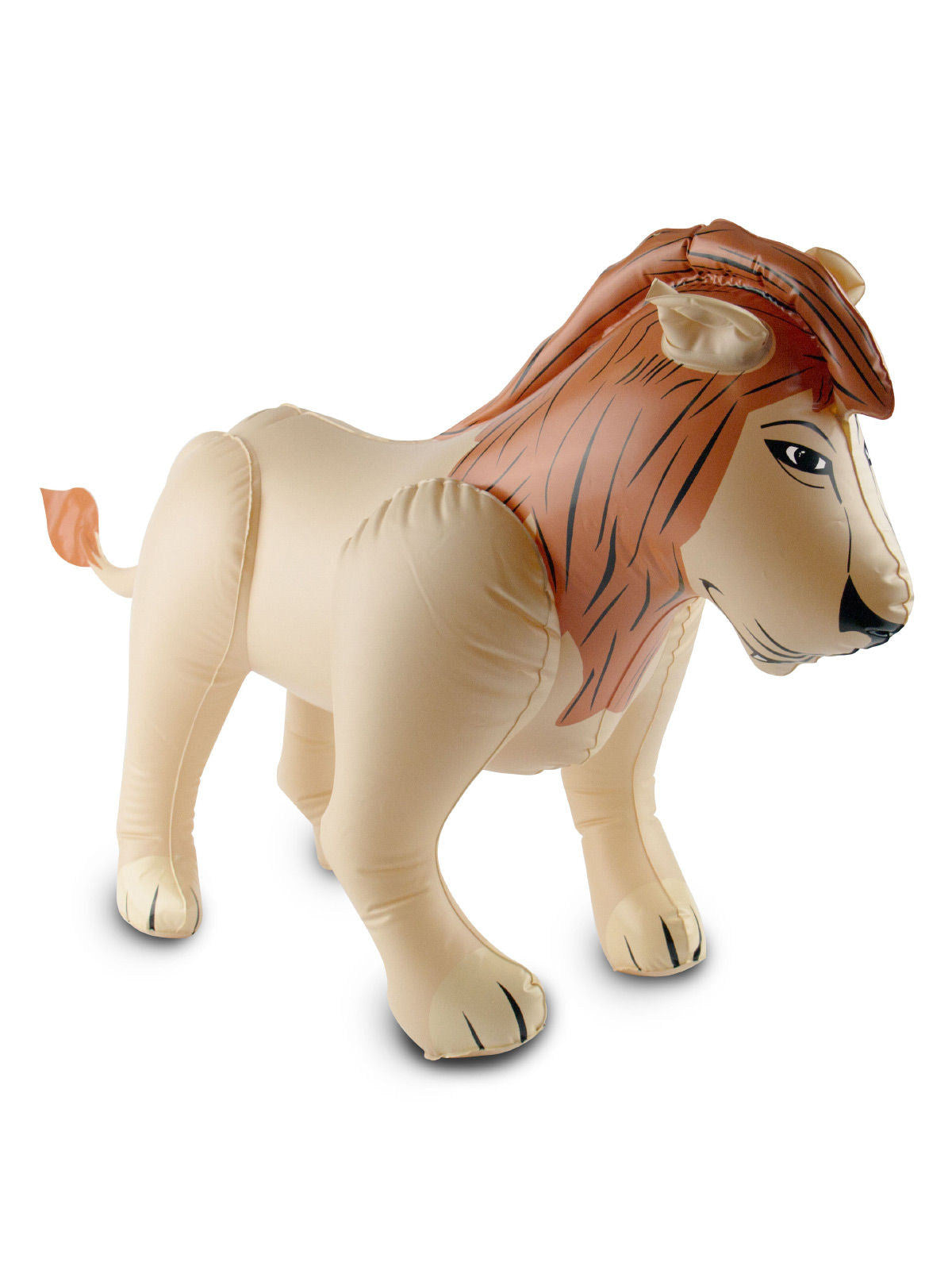 Lion gonflable 48 x 78 x 22 cm