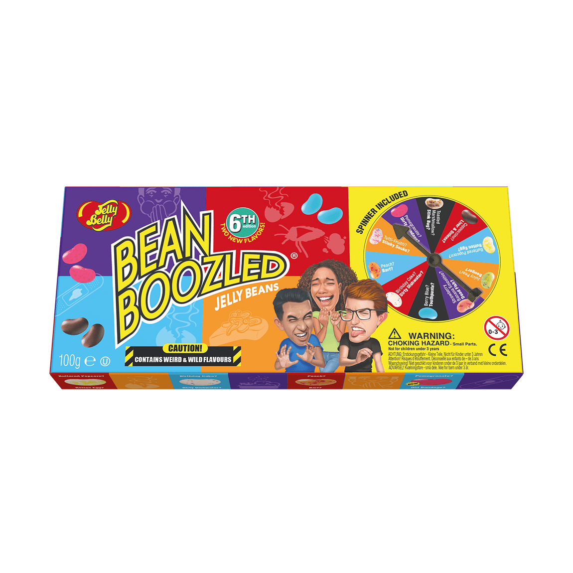 Jelly Belly Beans Bean Boozled Game