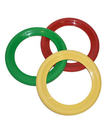 Jeu 3 anneaux clown 20 cm
