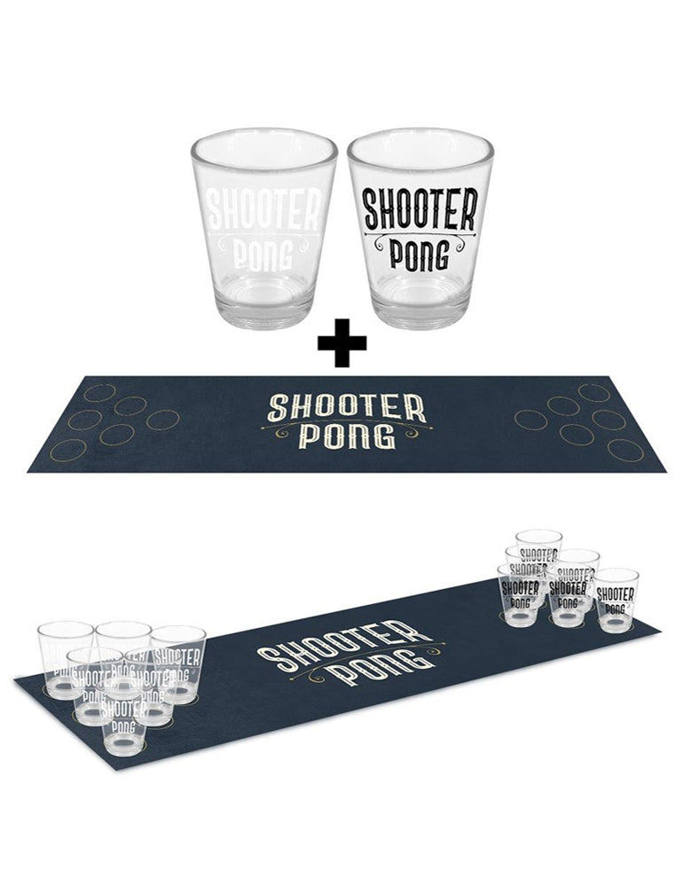 Jeu à boire shooter pong
