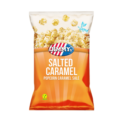 Jimmy's Pop Corn Salted Caramel