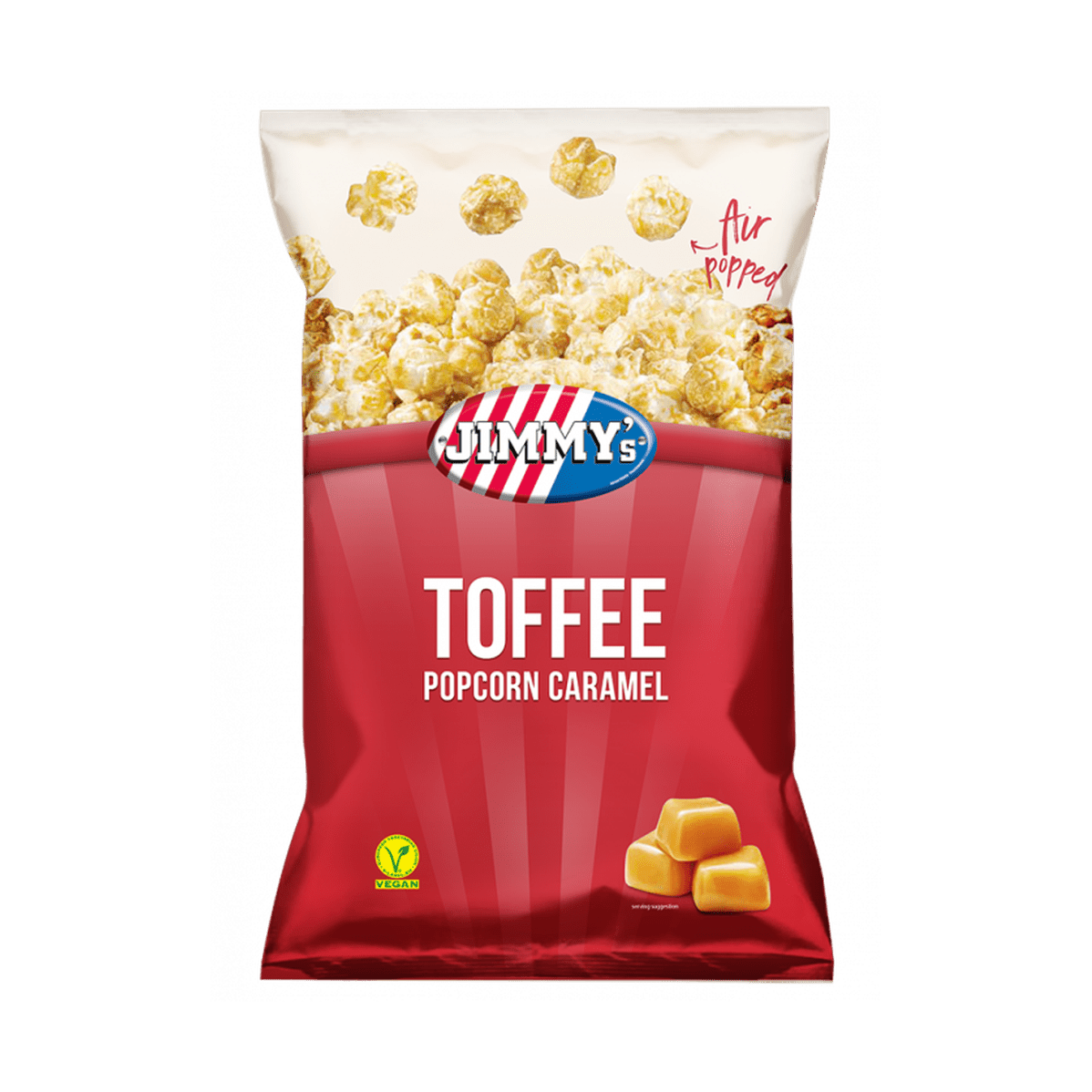 Jimmy's Pop Corn Toffee Caramel