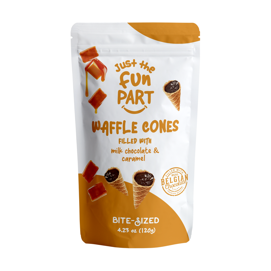 Just The Fun Part Caramel & Milk Chocolate