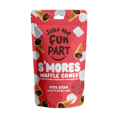 Just The Fun Part S'mores Milk Chocolate & Marshmallow