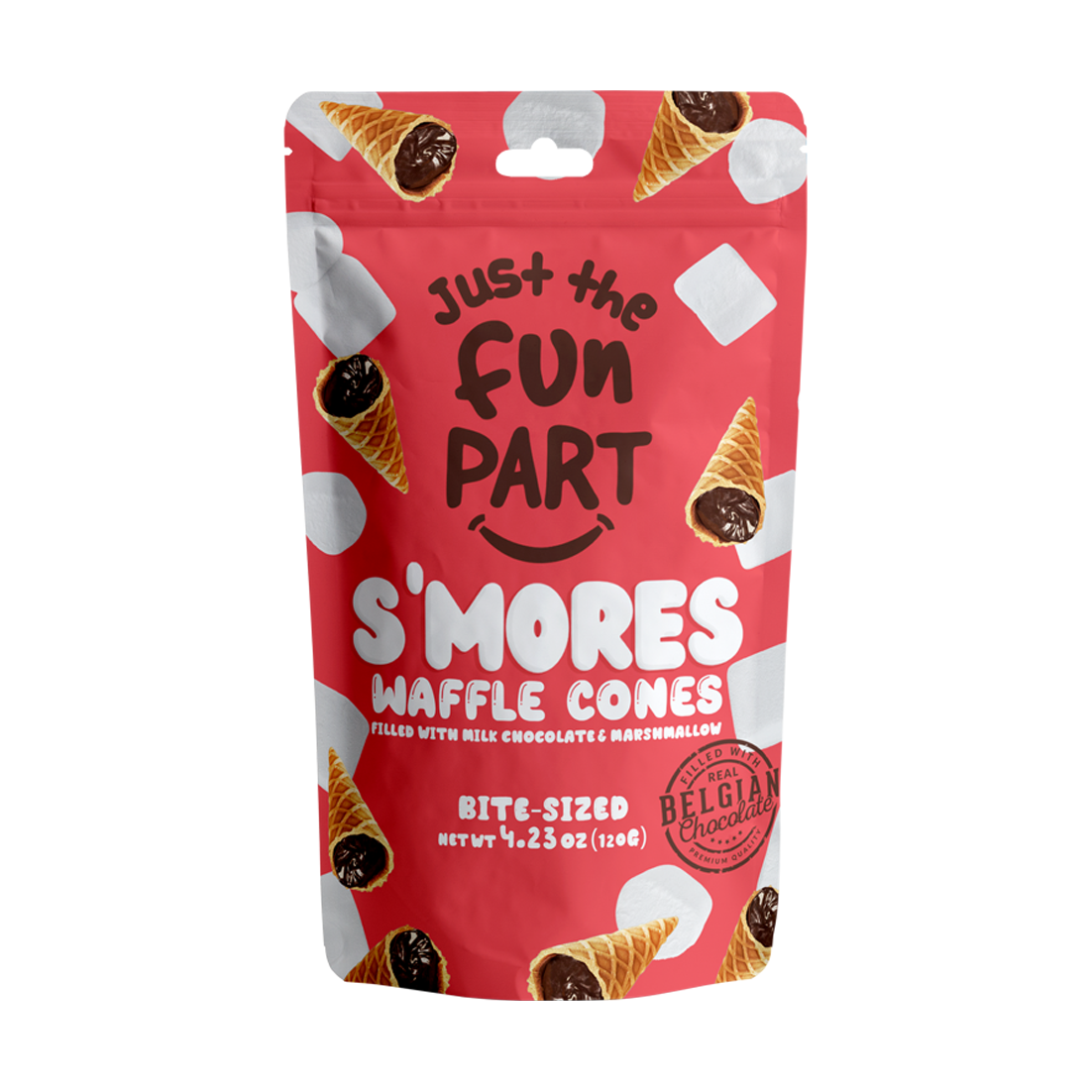 Just The Fun Part S'mores Milk Chocolate & Marshmallow