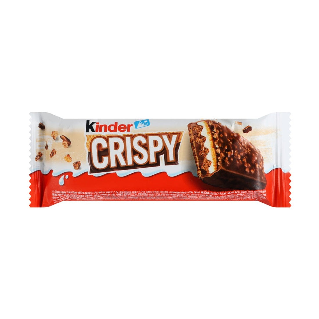 Kinder Crispy Waffle