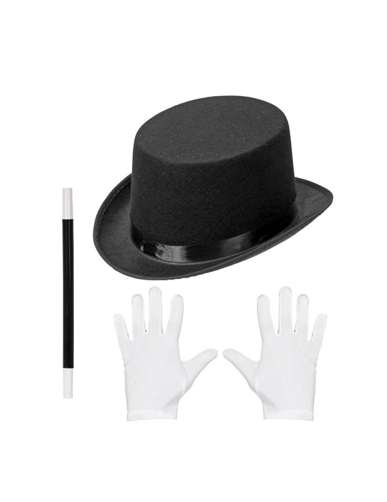 Kit accessoires magicien enfant