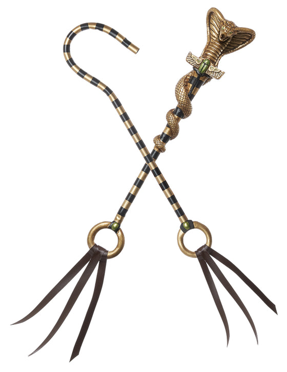 Kit accessoires pharaon Egyptien luxe adulte