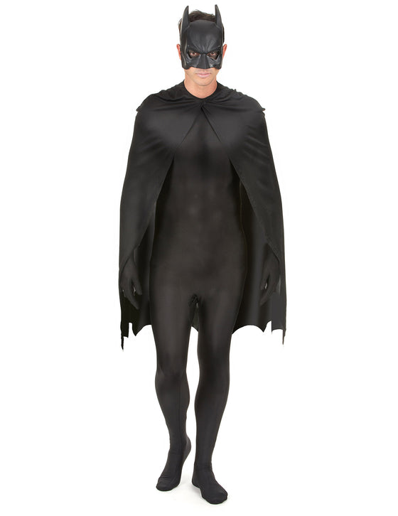 Kit cape et masque Batman adulte