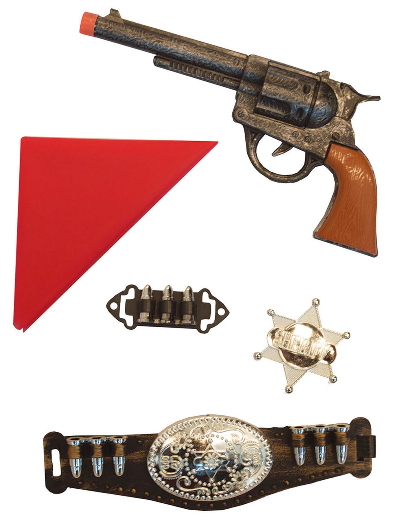 Kit cowboy 5 pièces enfant