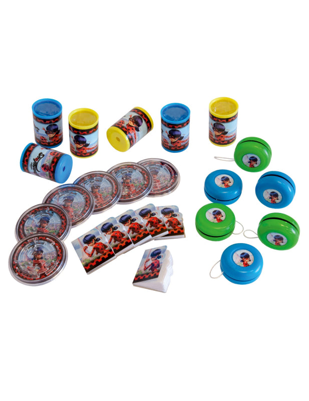 Kit de 24 cadeaux Ladybug