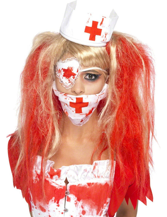 Kit infirmière ensanglantée femme