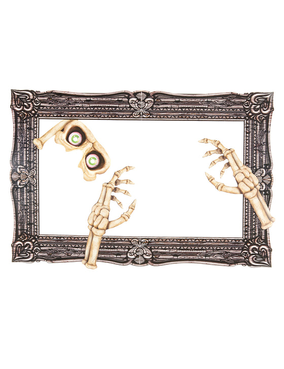 Kit photobooth avec cadre Halloween 39 x 60 cm