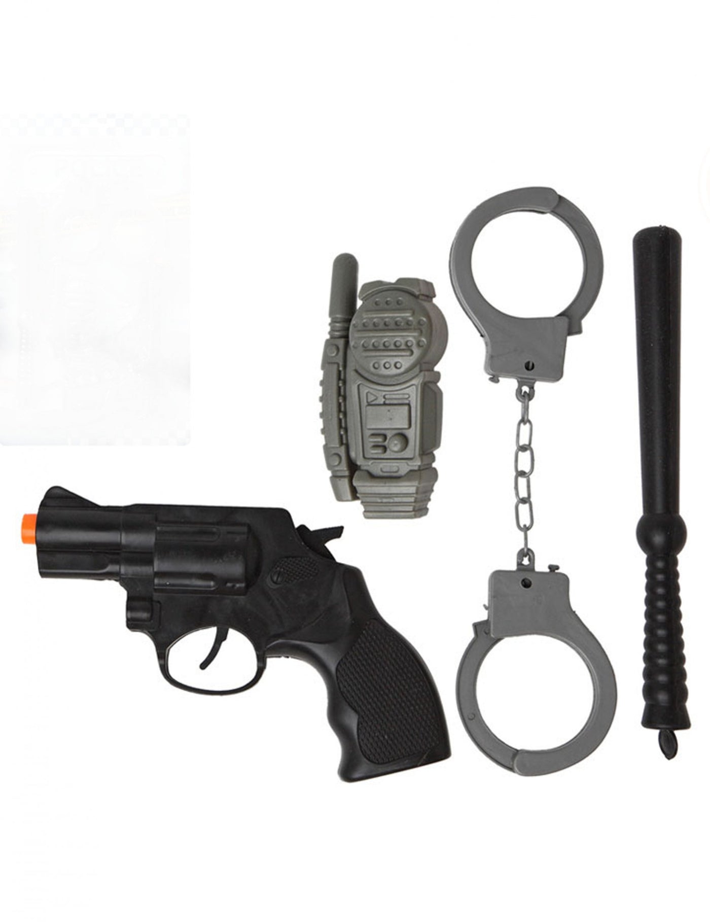 Kit policier 4 pièces