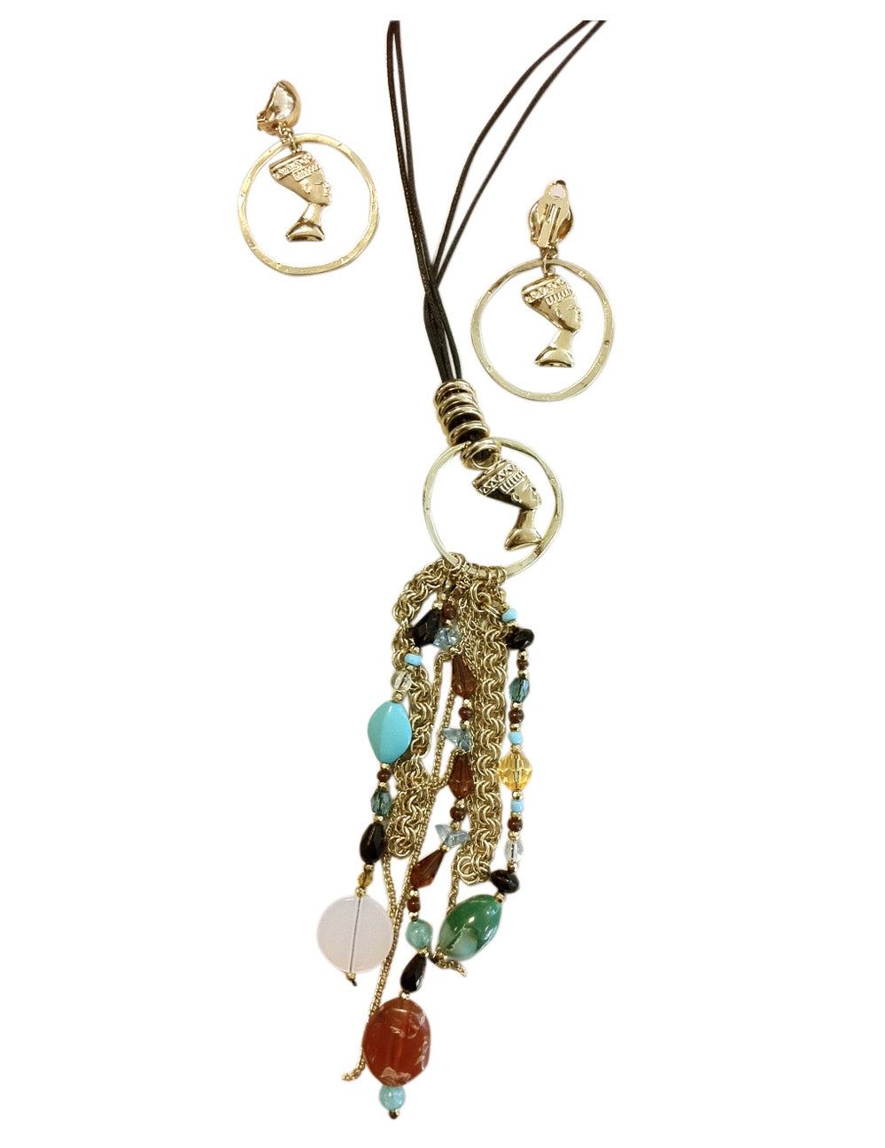 Kit bijoux reine d'Egypte femme