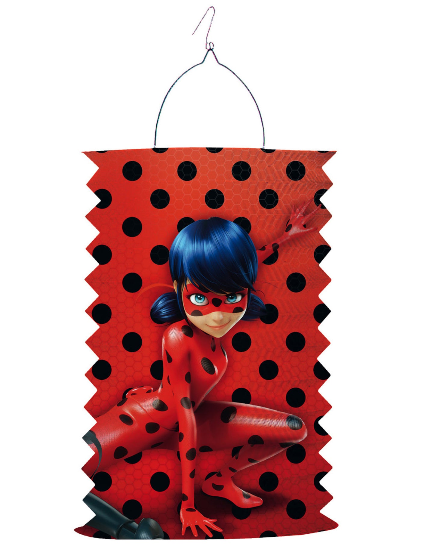 Lampion en papier Ladybug 28 cm