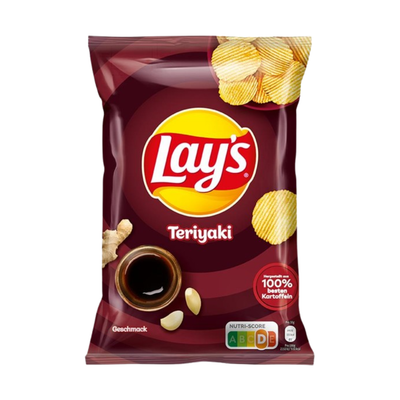 Lay's Subway Teriyaki