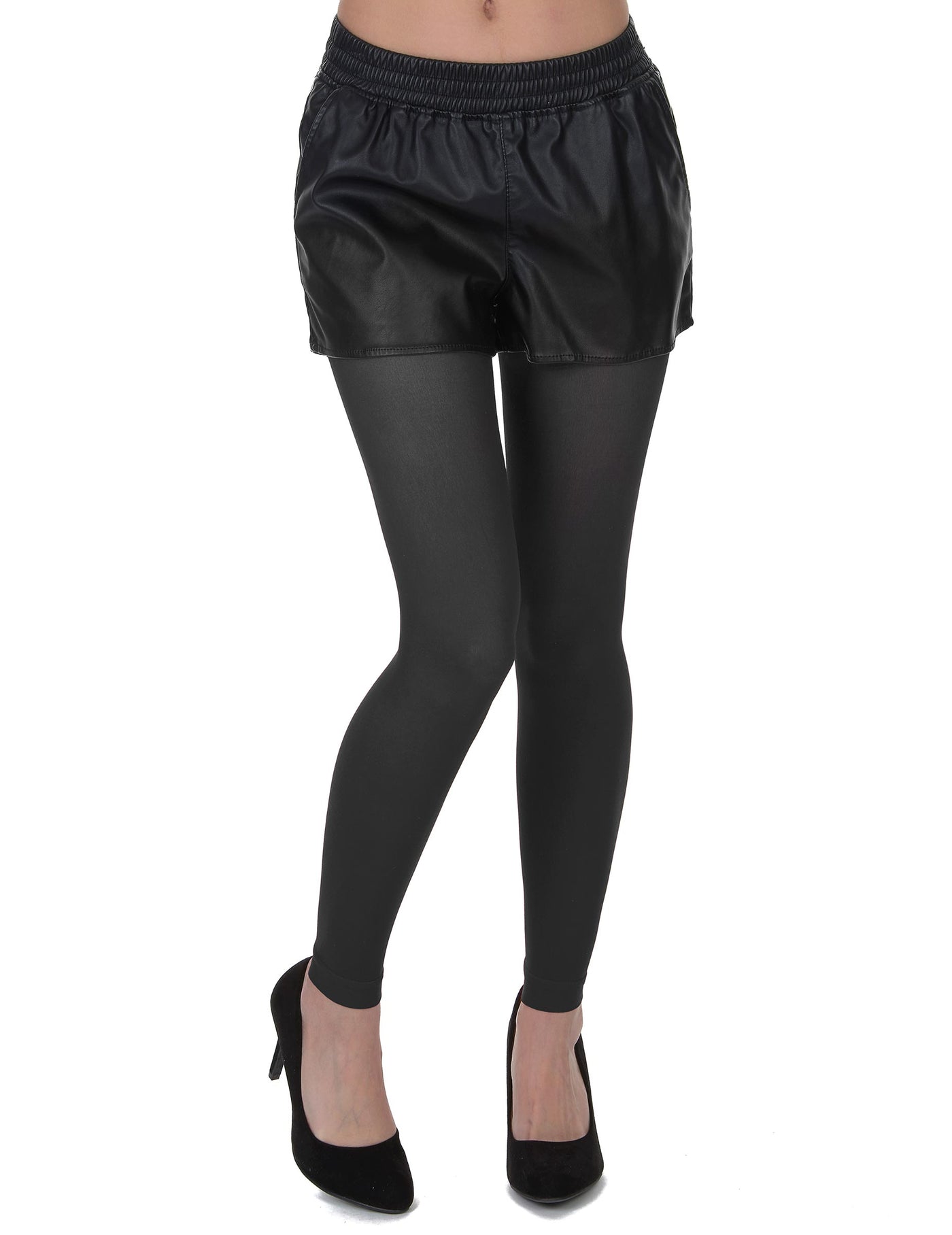 Legging noir adulte