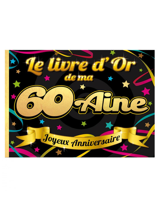 Livre d'or anniversaire 60 ans