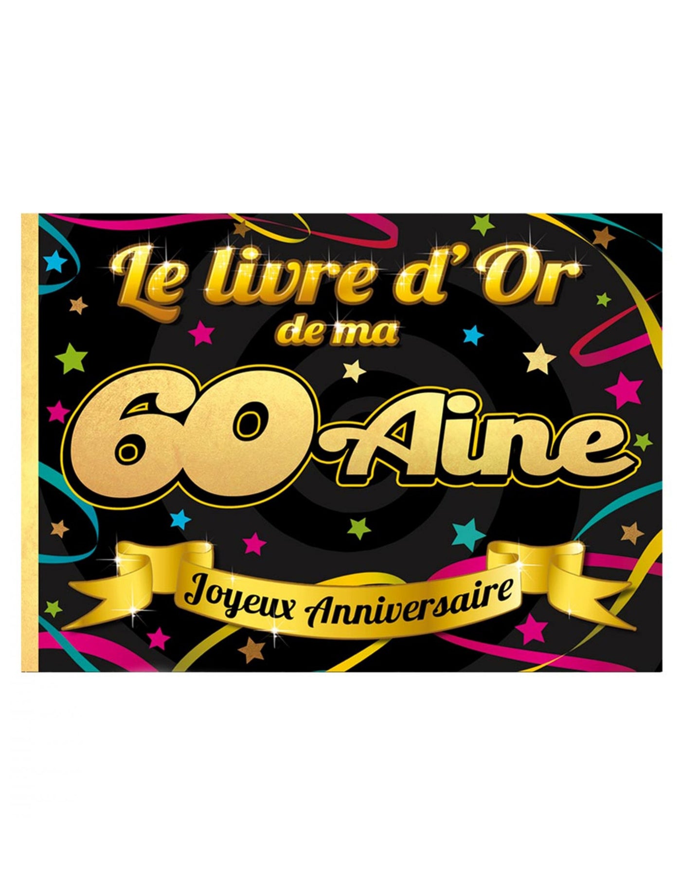 Livre d'or anniversaire 60 ans
