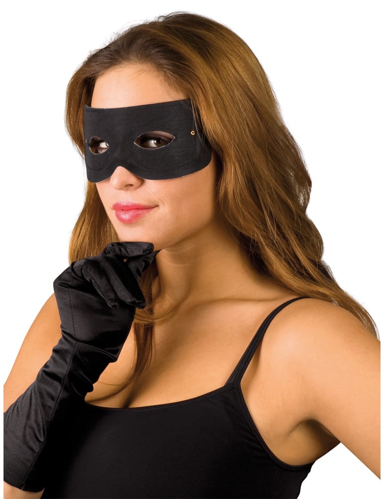 Loup bandit noir adulte