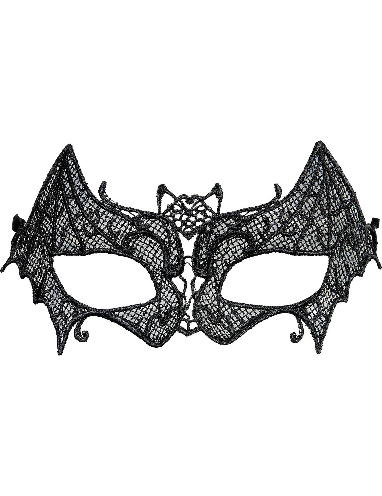 Loup dentellé chauve-souris femme
