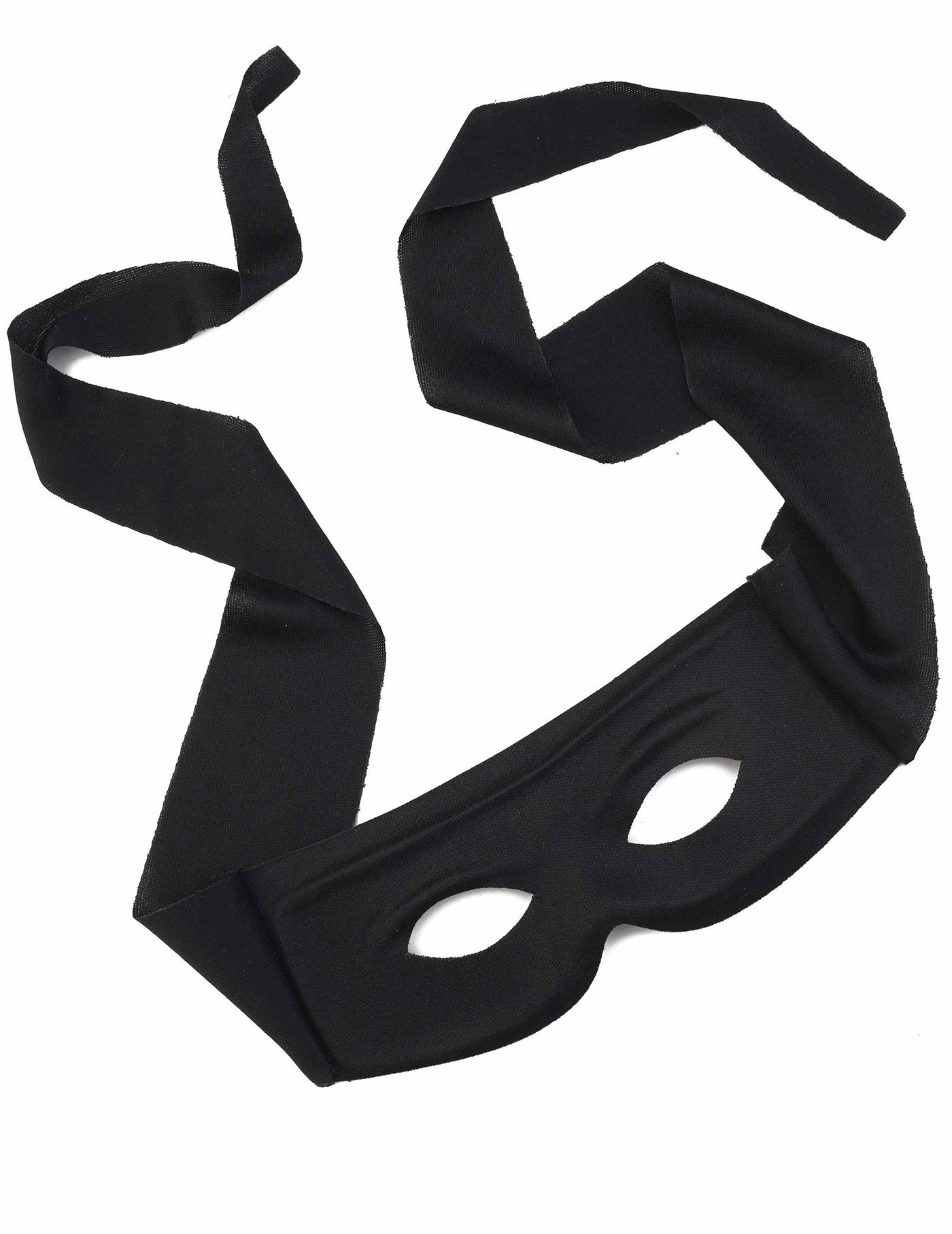 Loup noir justicier masqué adulte