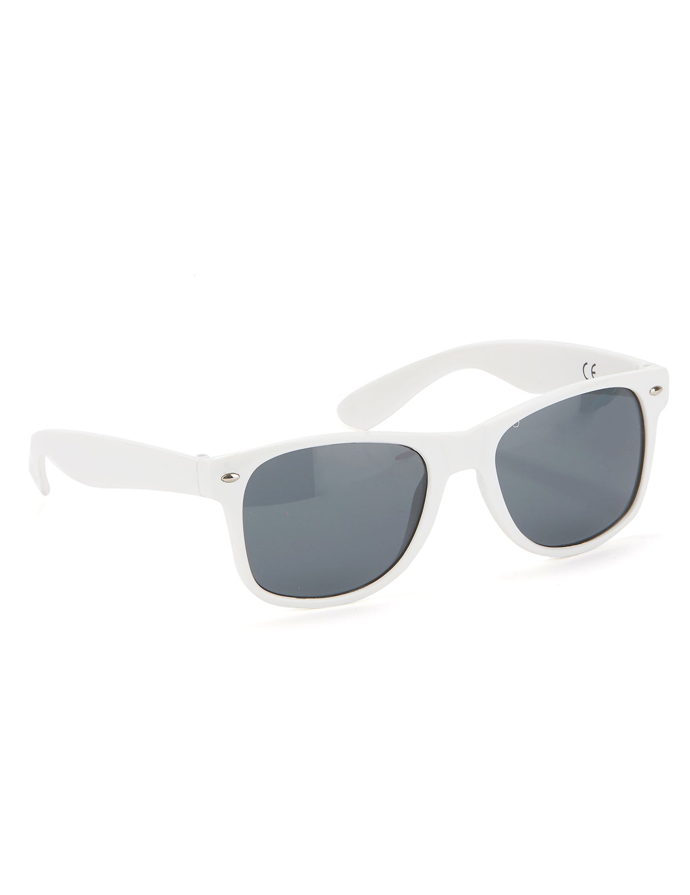Lunettes blues blanche adulte