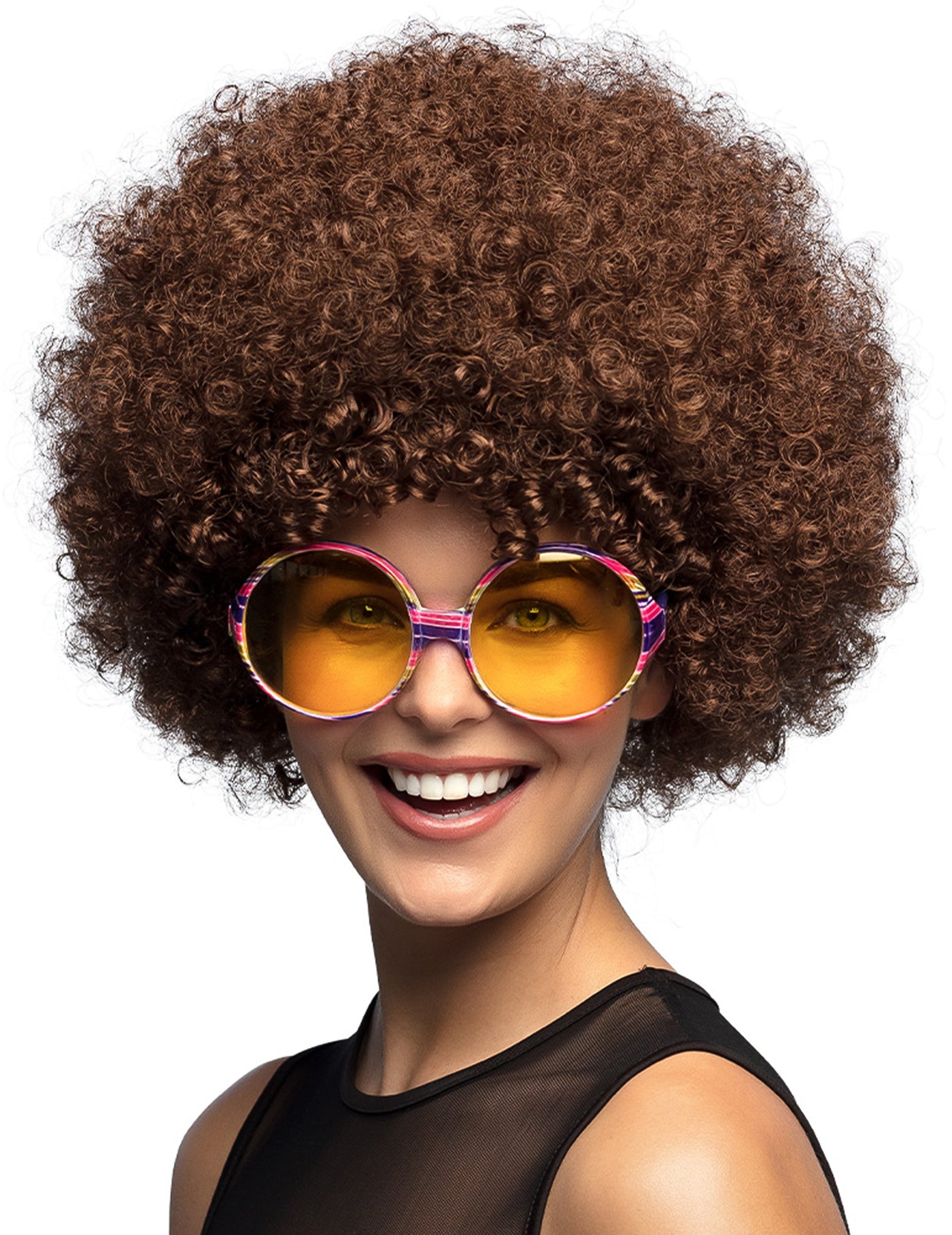 Lunettes de hippie adulte