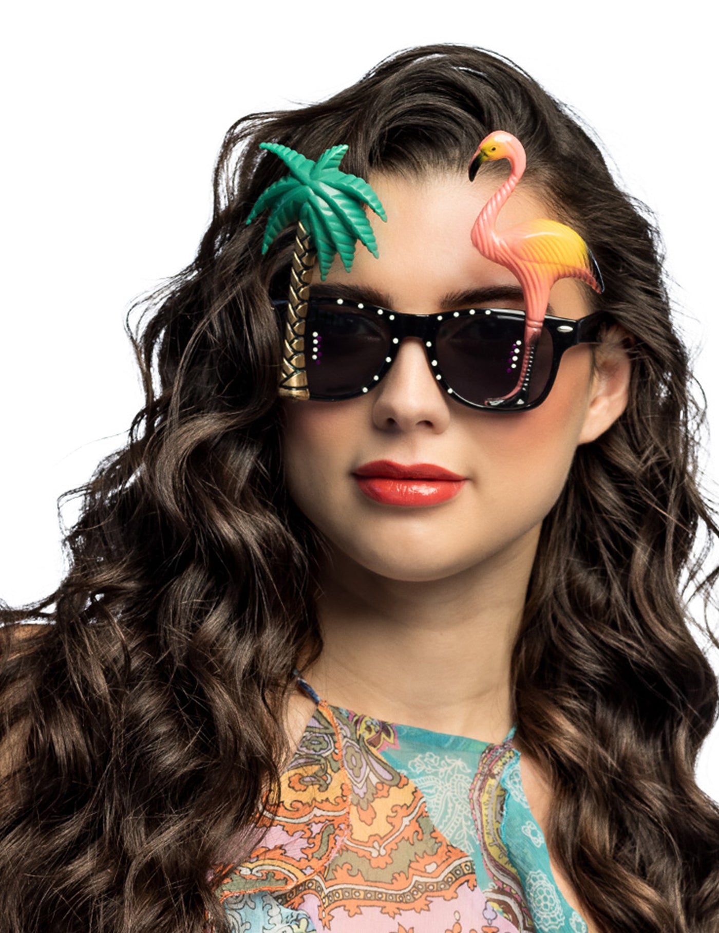 Lunettes hawaïennes adulte