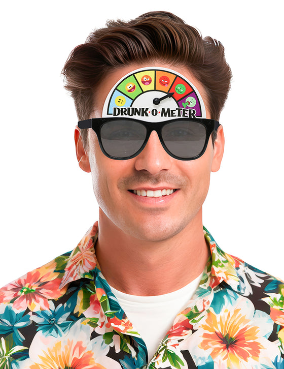Lunettes humoristique Drunk-O-meter