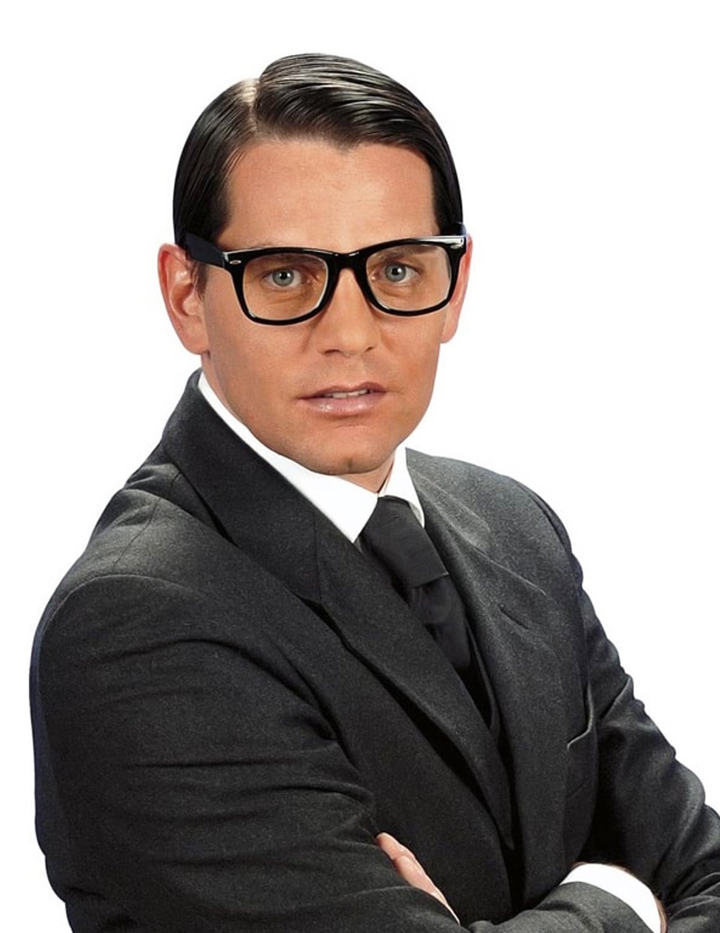 Lunettes noires adulte