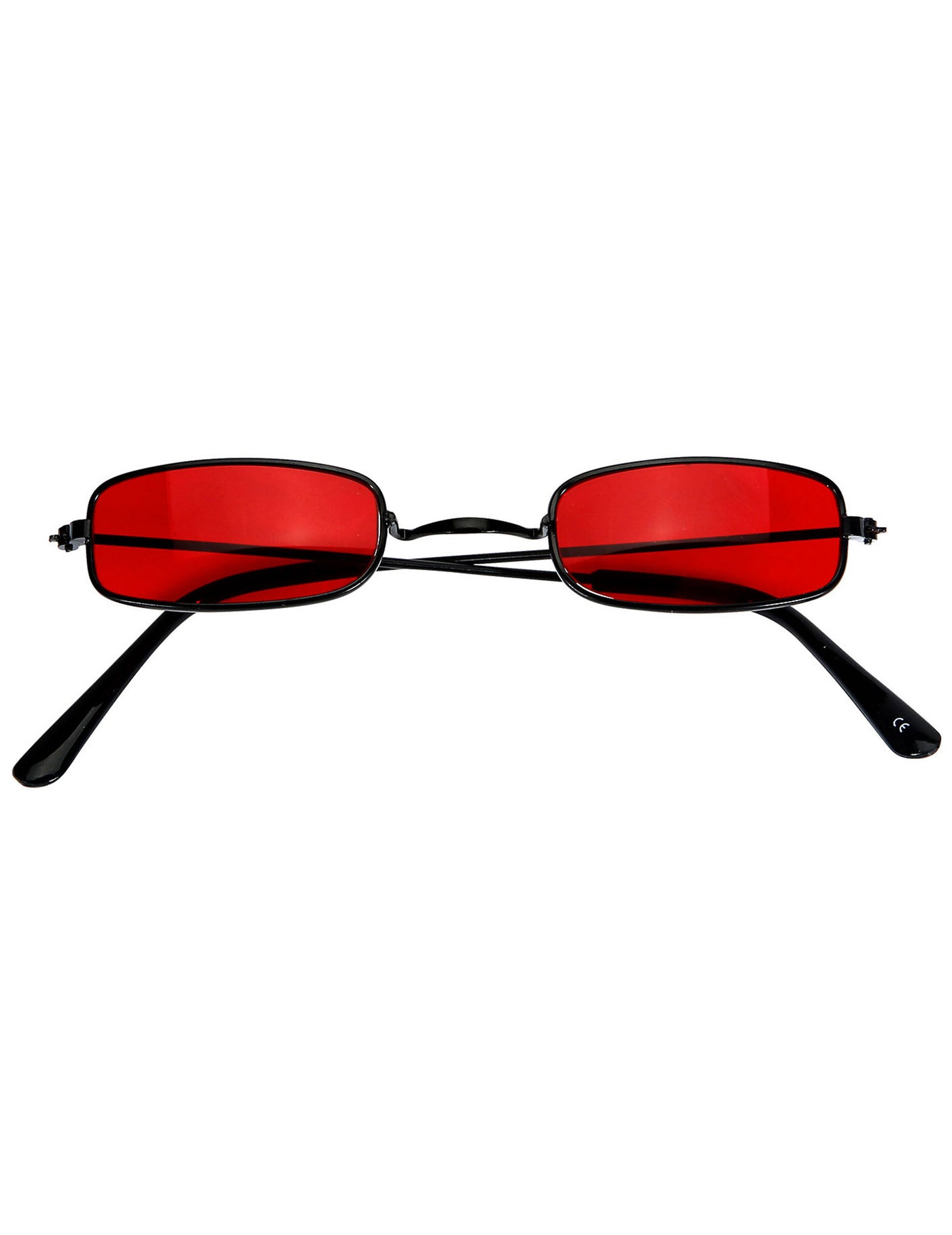 Lunettes vampire rouge