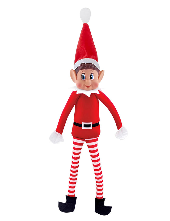 Lutin farceur garçon Elfie 38 cm