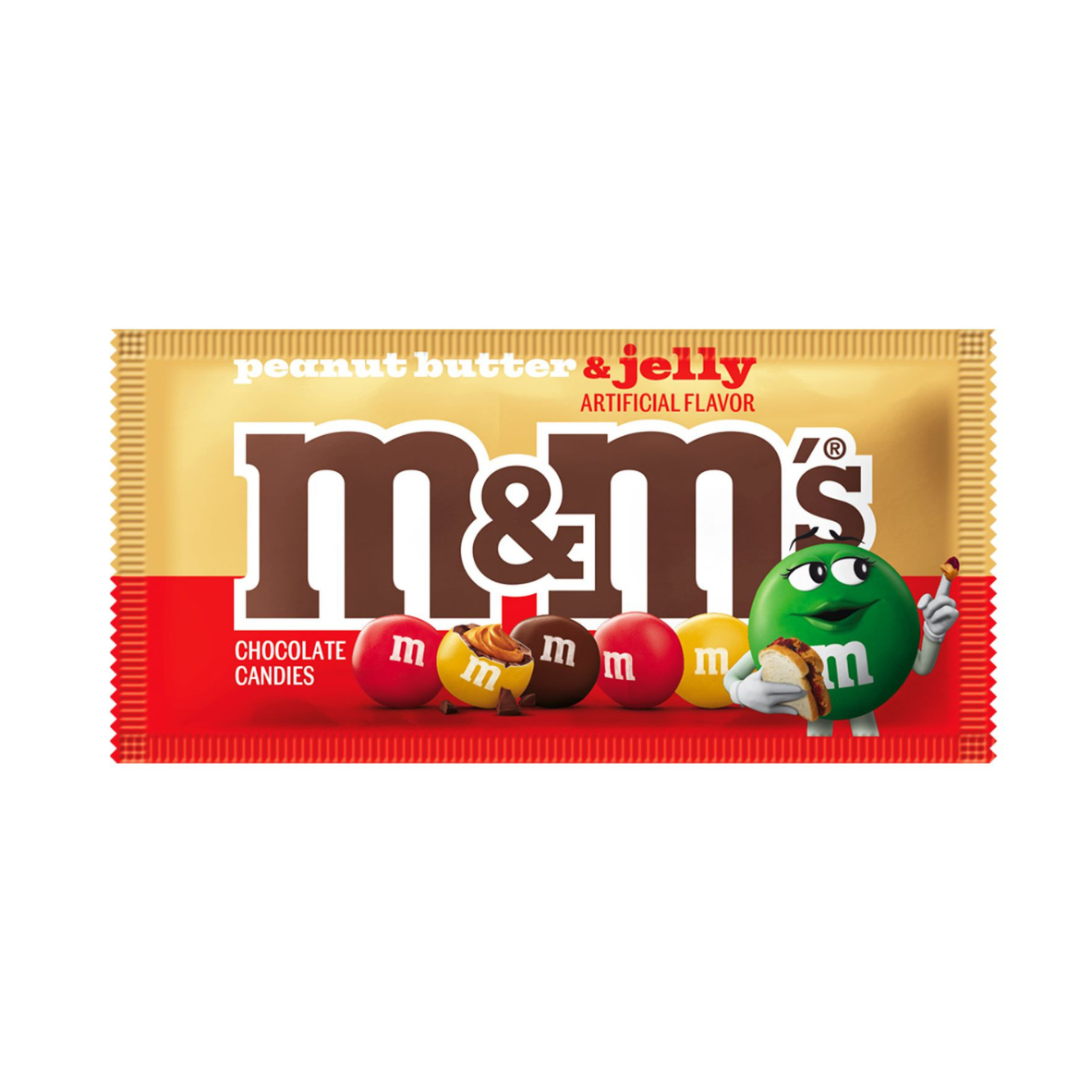 M&M's Peanut Butter & Jelly Flavor
