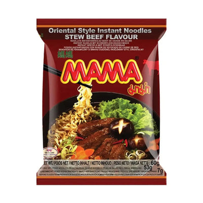 Mama Instant Noodles Stew Beef